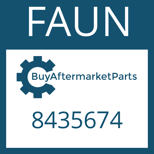 8435674 FAUN COMPRESSION SPRING