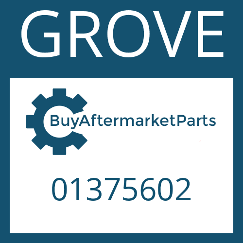 01375602 GROVE COMPR.SPRING