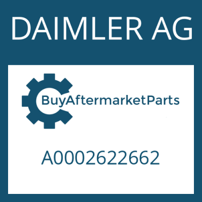 A0002622662 DAIMLER AG THRUST WASHER