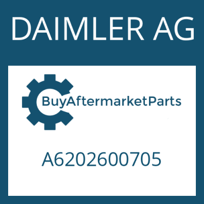 A6202600705 DAIMLER AG N 71/1 C