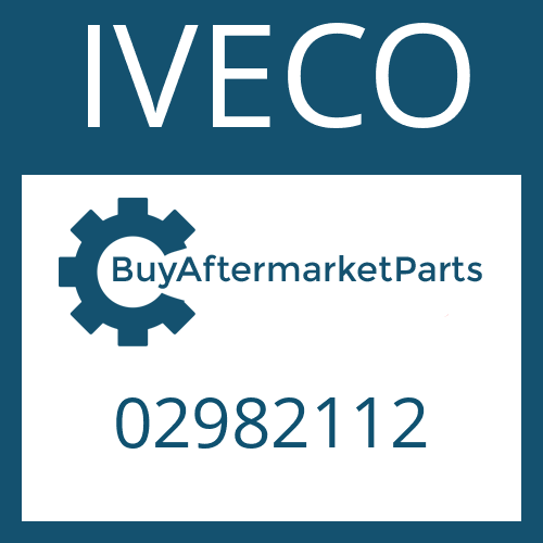 02982112 IVECO HELICAL GEAR