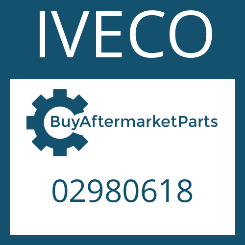 02980618 IVECO PIPE