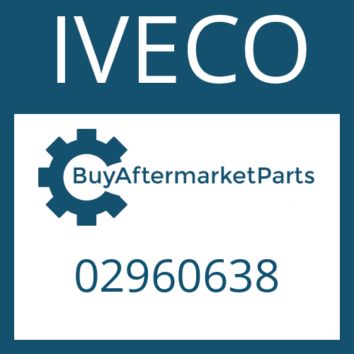 02960638 IVECO COVER