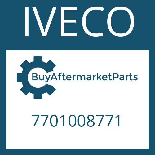 7701008771 IVECO HELICAL GEAR