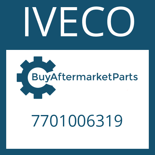 7701006319 IVECO ADAPTER