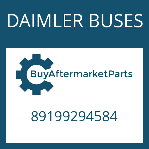 89199294584 DAIMLER BUSES SHIM