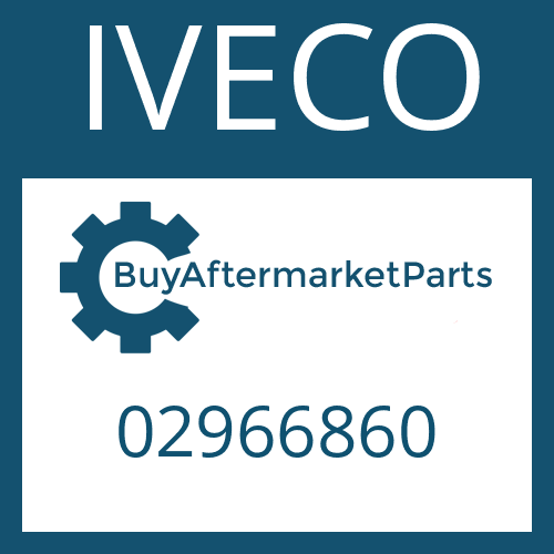 02966860 IVECO COVER