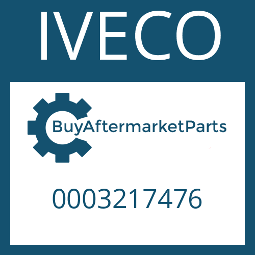 0003217476 IVECO RING GEAR