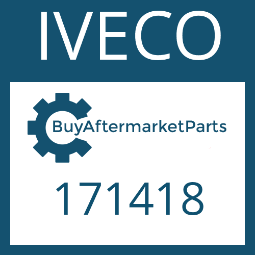 171418 IVECO HELICAL GEAR