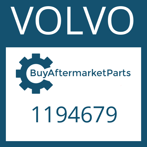 1194679 VOLVO HELICAL GEAR