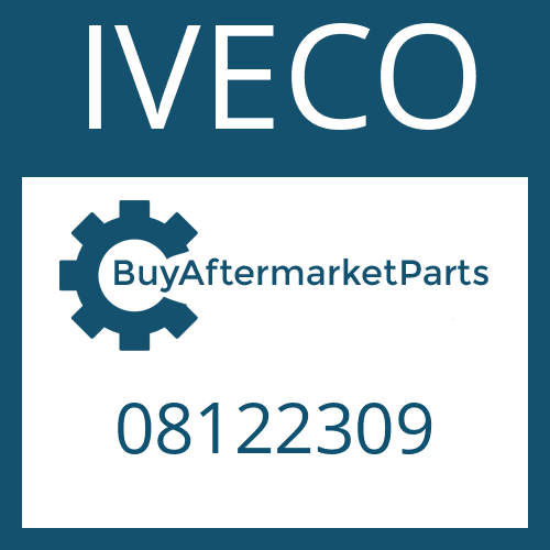 08122309 IVECO HELICAL GEAR