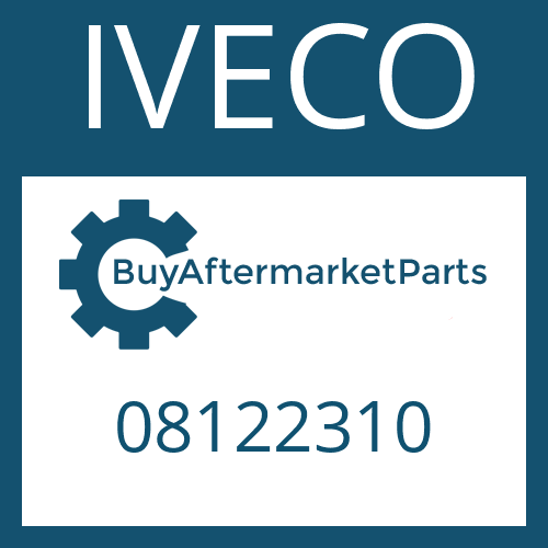 08122310 IVECO HELICAL GEAR