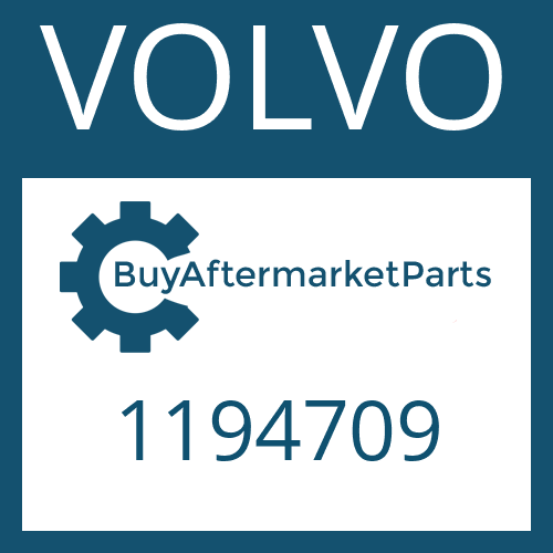1194709 VOLVO HELICAL GEAR