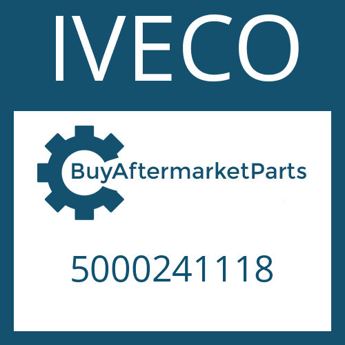 5000241118 IVECO SLIDING BRACKET