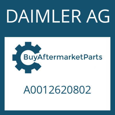 A0012620802 DAIMLER AG INPUT SHAFT