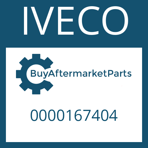 0000167404 IVECO CONNECTING PARTS