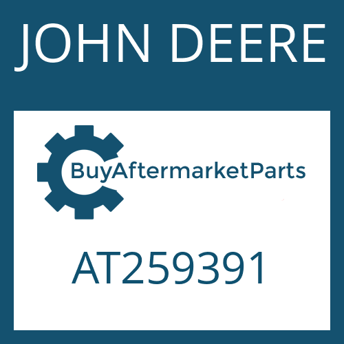 AT259391 JOHN DEERE GASKET