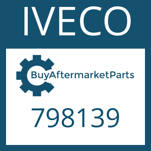 798139 IVECO OIL FILTER