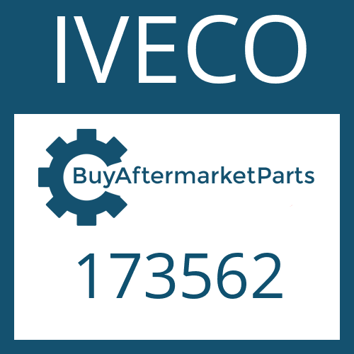 173562 IVECO PLANET SHAFT