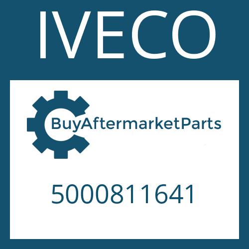 5000811641 IVECO CLUTCH BODY