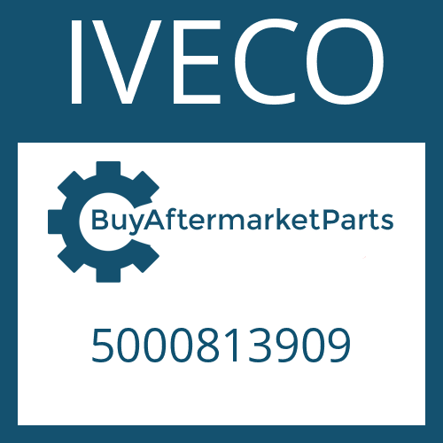 IVECO 5000813909 - SEALING CAP for Heavy Equipment