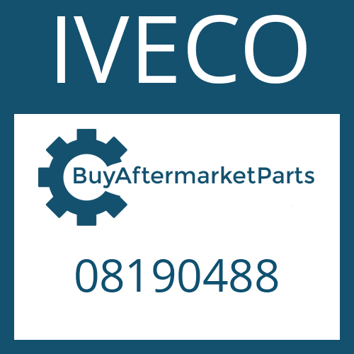 08190488 IVECO SLEEVE CARRIER