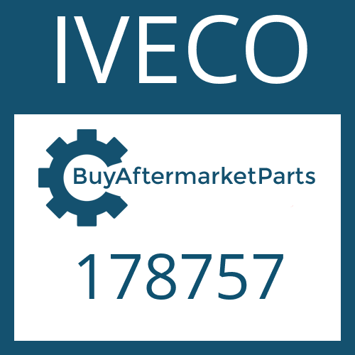 178757 IVECO DETENT PART