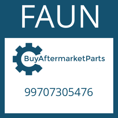 99707305476 FAUN GASKET