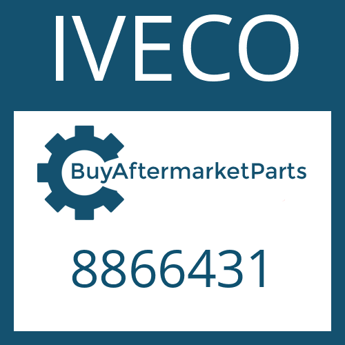 8866431 IVECO THRUST WASHER