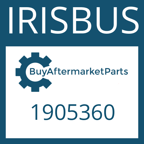 1905360 IRISBUS BEARING