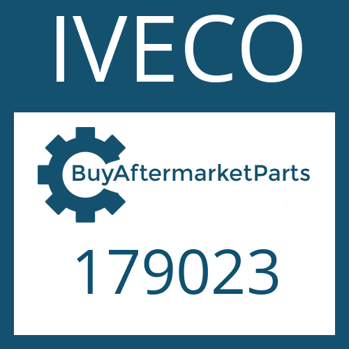 179023 IVECO HELICAL GEAR