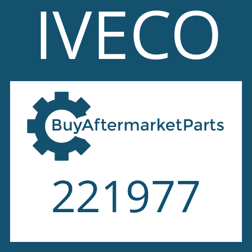 IVECO 221977 - SYNCHRO.BODY for Heavy Equipment