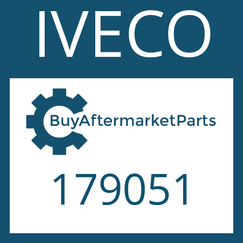 179051 IVECO MAIN SHAFT