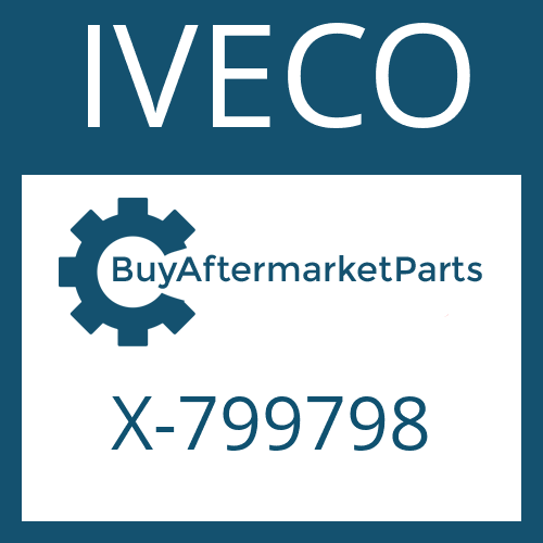 X-799798 IVECO FLANGE