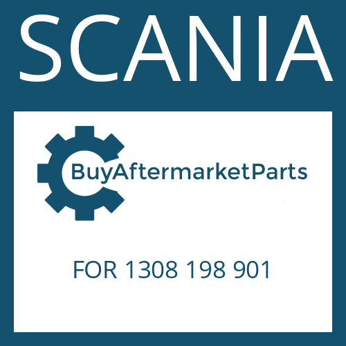 FOR 1308 198 901 SCANIA SEALING RING KIT