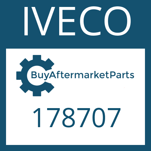 178707 IVECO HELICAL GEAR