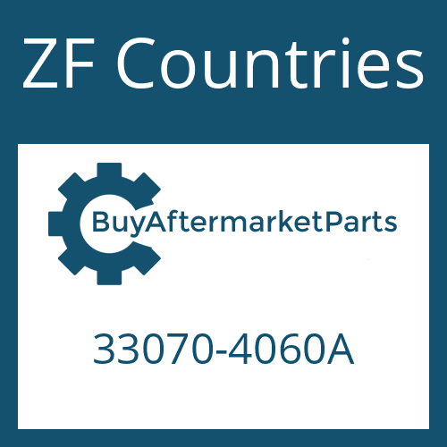 33070-4060A ZF Countries 16 S 151