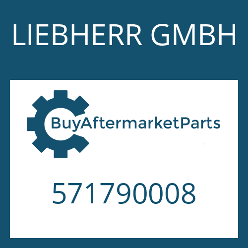 571790008 LIEBHERR GMBH ROTOR