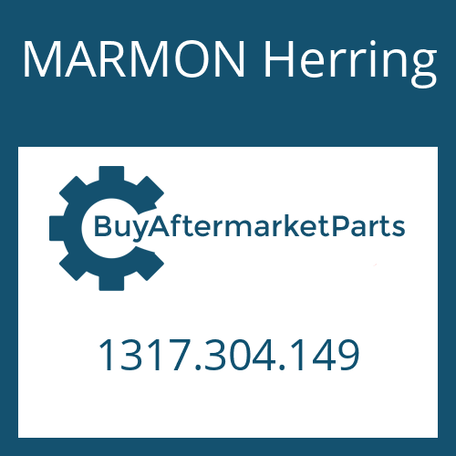 1317.304.149 MARMON Herring SYNCHRO.RING