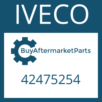 42475254 IVECO HELICAL GEAR