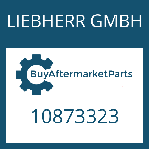 10873323 LIEBHERR GMBH RELEASE FORK