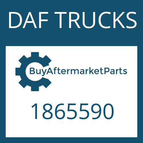 1865590 DAF TRUCKS SYNCHRO.BODY