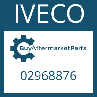 02968876 IVECO SHIM