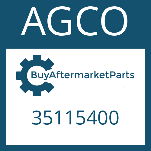 35115400 AGCO PLANET CARRIER
