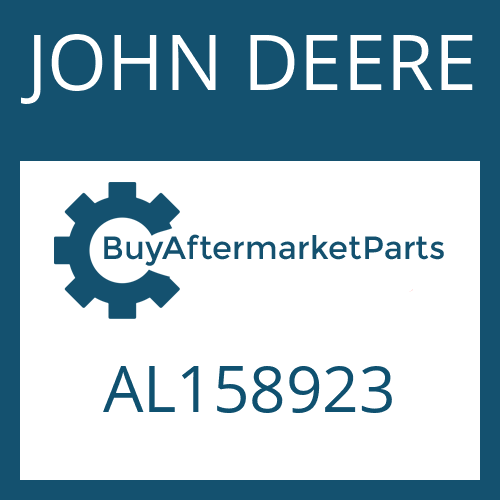 AL158923 JOHN DEERE HYDR.STEUERUNG