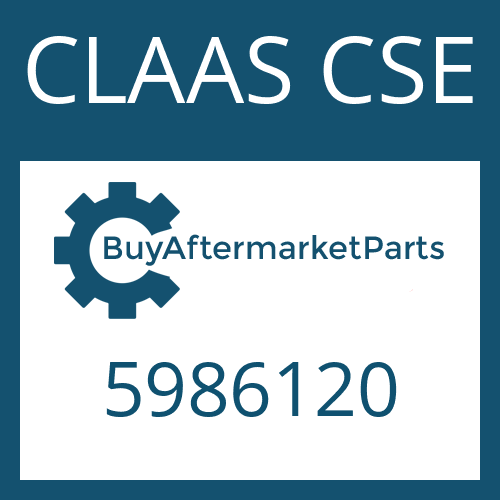 5986120 CLAAS CSE PISTON