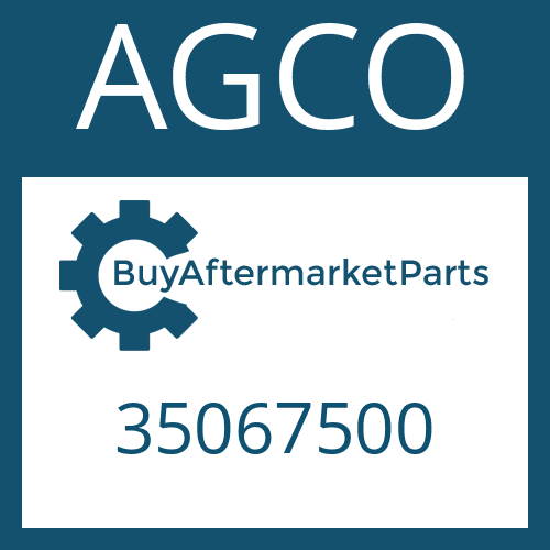 35067500 AGCO SCREW