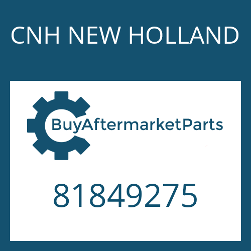 81849275 CNH NEW HOLLAND WIRING HARNESS