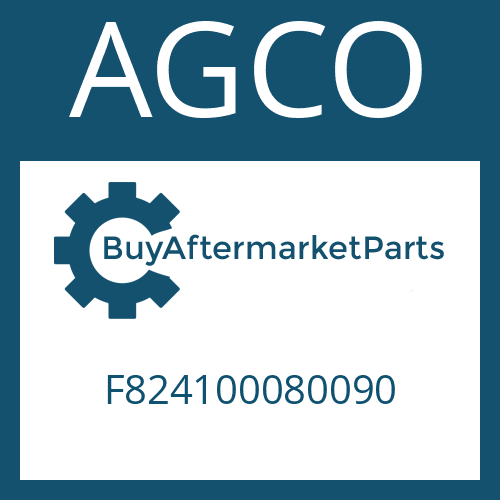 F824100080090 AGCO SPLINED BUSH