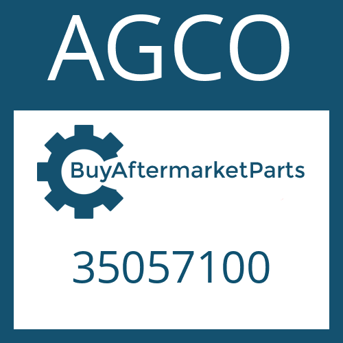 35057100 AGCO DRIVER